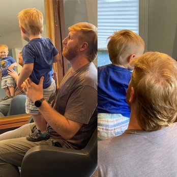 Steph Styles - Like father, like son, mullets. - Hair Stylists Near Me - Southern Pines, North Carolina Steph Styles - Like father, like son, mullets. - Hair Stylists Near Me - Southern Pines, North Carolina