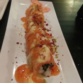 Mr. An's Teppan Steak & Seafood Sushi Bar - The Mango Crunch roll - Sushi Bars Near Me - Tucson, Arizona Mr. An's Teppan Steak & Seafood Sushi Bar - The Mango Crunch roll - Sushi Bars Near Me - Tucson, Arizona