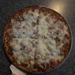 Slingers Saloon - Meat lovers Pizza
