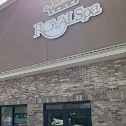 Exterior outside entrance of Royal Spa - Creve Coeur, Illinois Exterior outside entrance of Royal Spa - Creve Coeur, Illinois