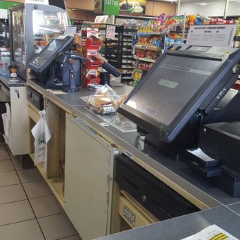 7-Eleven - a cash register in a grocery store - Convenience Stores Near Me - Glendale, California