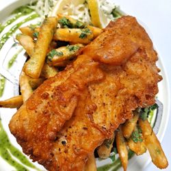 JazTro By Chef D.O.C. - Bacalaito Mahi Mahi Fish and Chip!