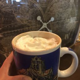 Chunk Monkey Latte