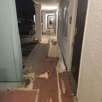 Emerald Suites - All the trash left from painters causing safety hazards - Apartments Near Me - Phoenix, Arizona Emerald Suites - All the trash left from painters causing safety hazards - Apartments Near Me - Phoenix, Arizona