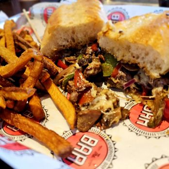 Bar West - Cheese steak - American Near Me - Shawnee, Kansas Bar West - Cheese steak - American Near Me - Shawnee, Kansas
