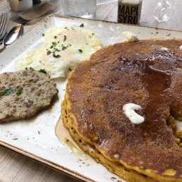 Pumpkin Pancake Breakfast