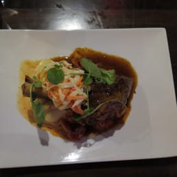 Braised lamb shank