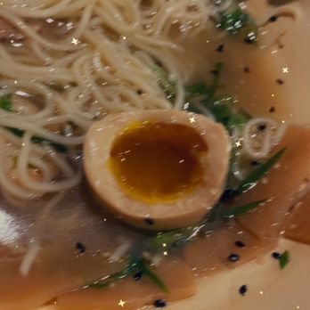 Noods Ramen Bar - Shio Ramen comes with a seasoned egg - Ramen Near Me - Honolulu, Hawaii Noods Ramen Bar - Shio Ramen comes with a seasoned egg - Ramen Near Me - Honolulu, Hawaii