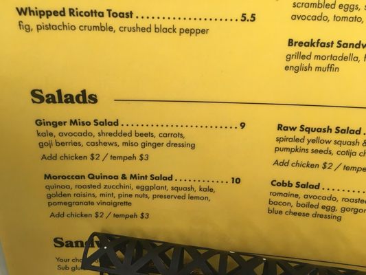 Menu photo 6 Simple Cafe & Juice Bar Asheville, NC