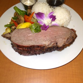Guieb Cafe - End Cut Prime Rib - New American Near Me - Honolulu, Hawaii Guieb Cafe - End Cut Prime Rib - New American Near Me - Honolulu, Hawaii