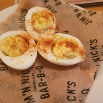 Jim 'N Nick's Bar-B-Q - Deviled eggs - Barbeque Near Me - Hiram, Georgia