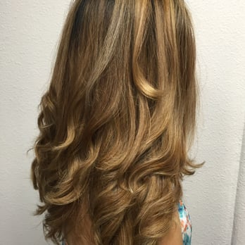Vain Hair Studio - Went in for some more highlights, toner and a trim...thanks Melody! - Hair Salons Near Me - Monrovia, California
