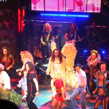 Brooks Atkinson Theatre - A great shot of the Rock of Ages cast - Performing Arts Near Me - New York, New York Brooks Atkinson Theatre - A great shot of the Rock of Ages cast - Performing Arts Near Me - New York, New York