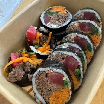 Rice Kitchen - Bulgogi kimbap - Korean Near Me - New York, New York