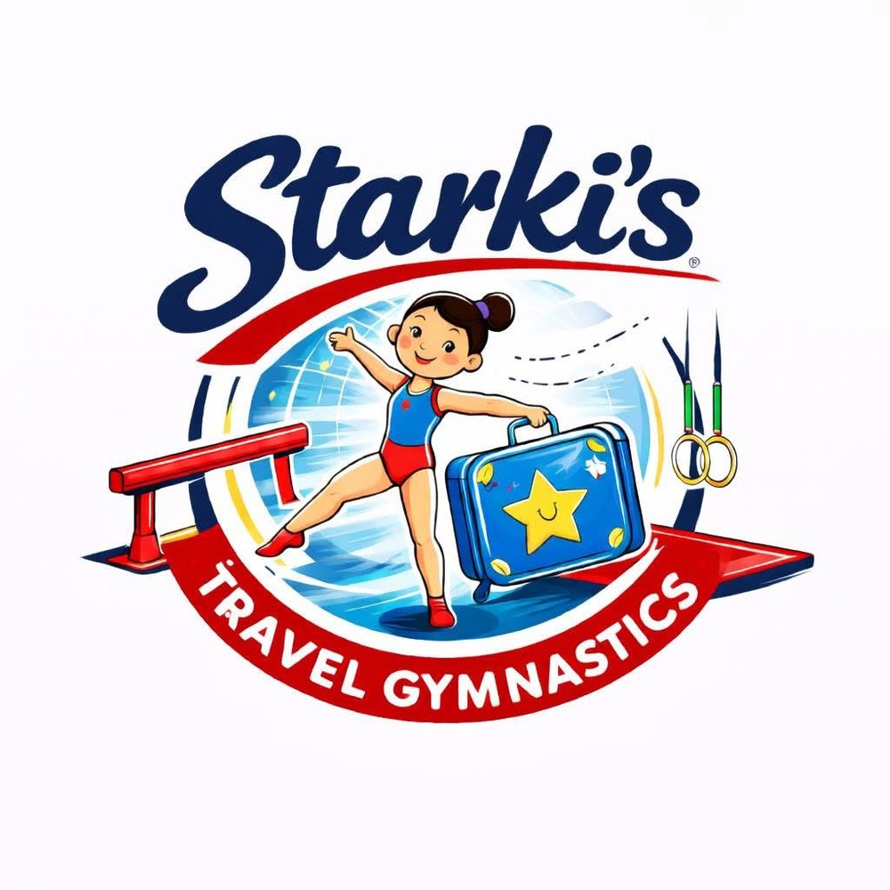 Starki's Travel Gymnastics Logo
