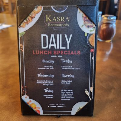 Kasra Persian Grill by null