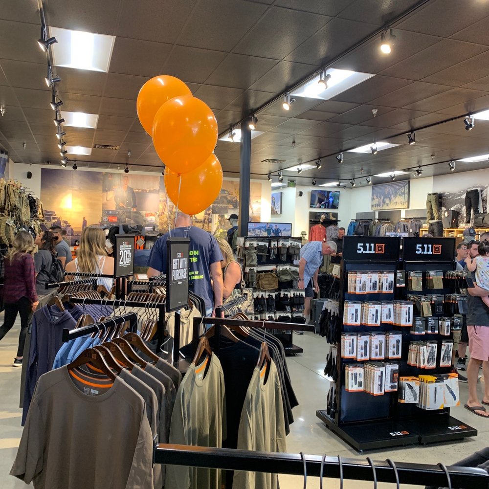 5.11 Tactical - Inside of store - Outdoor Gear Near Me - Bakersfield, California 5.11 Tactical - Inside of store - Outdoor Gear Near Me - Bakersfield, California