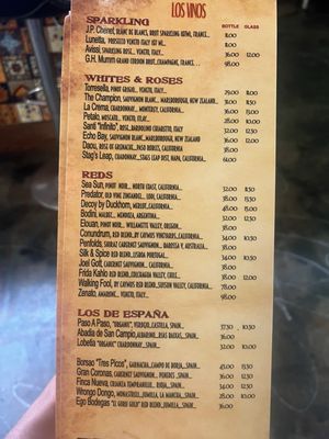 Menu photo 7 Hola San Antonio, TX