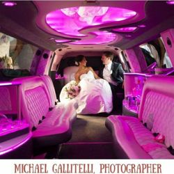 Today's limousine - Interior of our 20 passenger Pink Cadillac Escalade Limousine!!