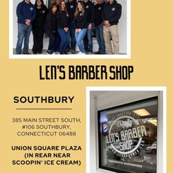 Len's Barber Shop - Southbury