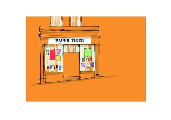 Paper Tiger by null