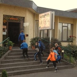 Brücker Sportpark - Hotelansicht