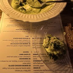 Stripped bass ceviche Stripped bass ceviche