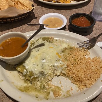Las Mananitas - Enchiladas Verdes - Mexican Near Me - Cypress, Texas Las Mananitas - Enchiladas Verdes - Mexican Near Me - Cypress, Texas