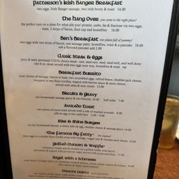 Breakfast Specialties