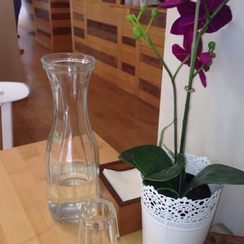 Panaria - Detalles de la mesa - Cafeteria Near Me - Huelva, H