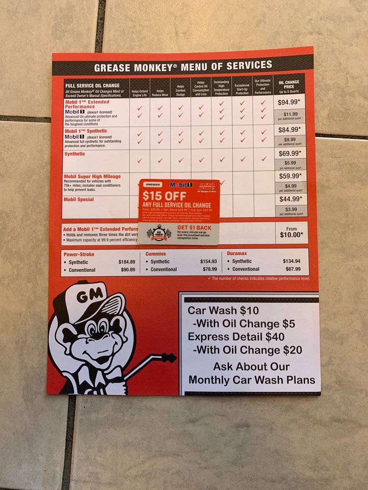 GREASE MONKEY 10 Photos 710 W Quinn Rd, Pocatello, Idaho Auto