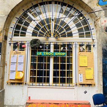 Les Grands Voisins - Le Troc Shop - Arts & Entertainment Near Me - Paris, 75