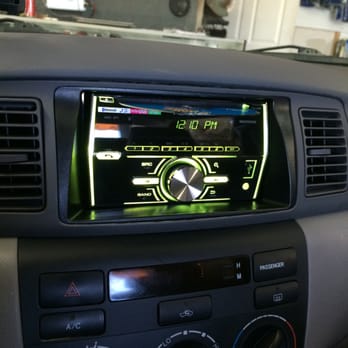 Techno Diamond Auto Sound - Double din on a corolla - Car Stereo Installation Near Me - Midway City, California Techno Diamond Auto Sound - Double din on a corolla - Car Stereo Installation Near Me - Midway City, California