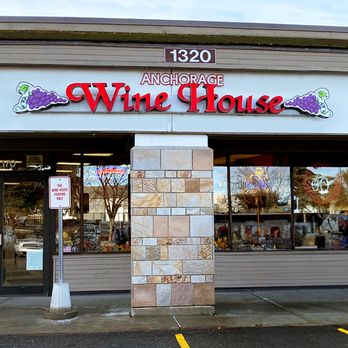 Anchorage Wine House - the front of the building - Beer, Wine & Spirits Near Me - Anchorage, Alaska Anchorage Wine House - the front of the building - Beer, Wine & Spirits Near Me - Anchorage, Alaska