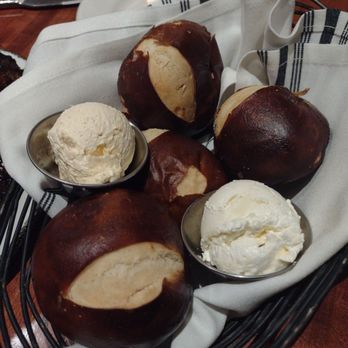 Weber Grill Restaurant - Rolls with butter and cheese - Barbeque Near Me - Schaumburg, Illinois