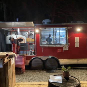 Archie's Woodfire Pizza - the food truck - Pizza Near Me - Williston, Florida