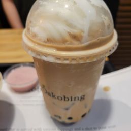 Milk Tea Ice Cream