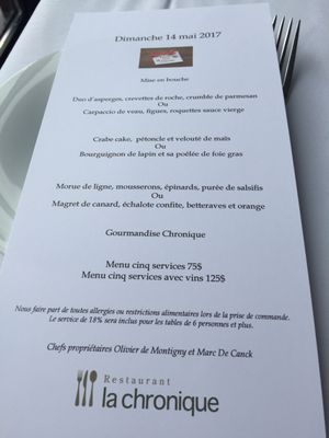 Menu photo 3 La Chronique Montreal, QC