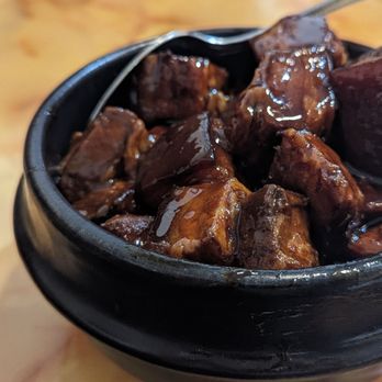 One Dragon Restaurant 上海弄堂里 - Braised pork belly - Shanghainese Near Me - Houston, Texas One Dragon Restaurant 上海弄堂里 - Braised pork belly - Shanghainese Near Me - Houston, Texas