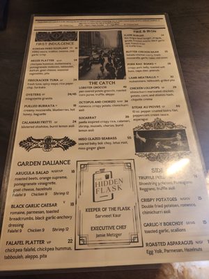 Menu photo 5 The Hidden Flask South Bound Brook, NJ Menu photo 5 The Hidden Flask South Bound Brook, NJ