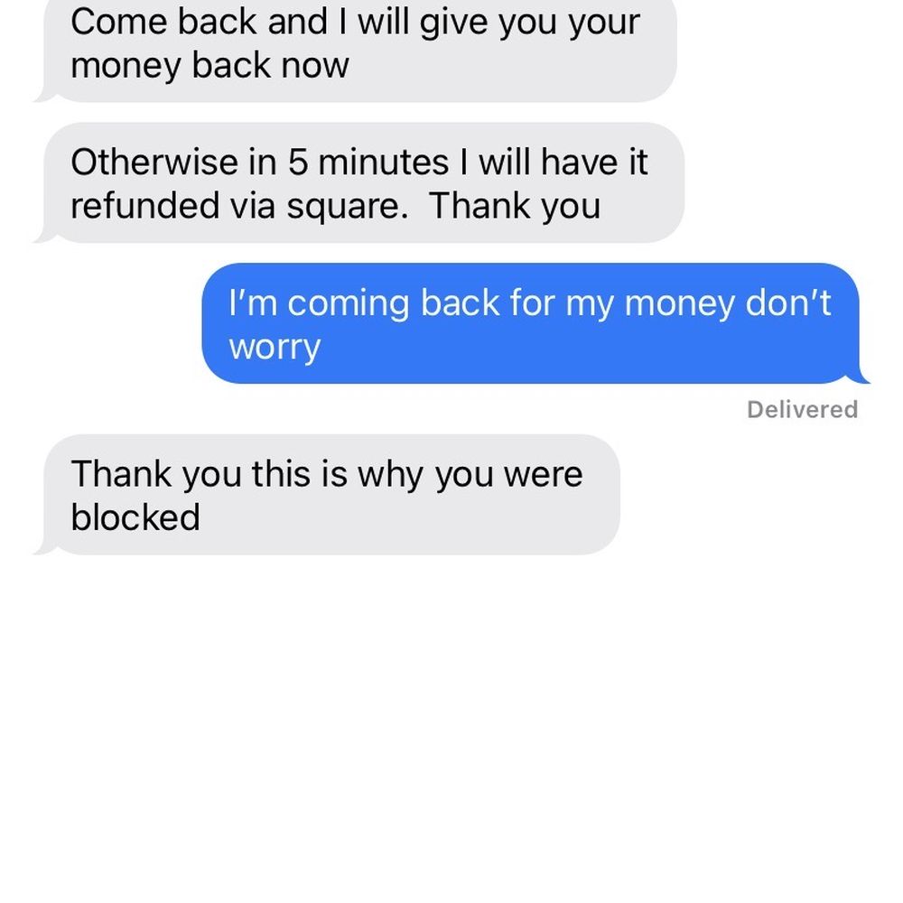 Electrolysis By Fara - This is her texting me to come back after I had already left. - Laser Hair Removal Near Me - San Marcos, California Electrolysis By Fara - This is her texting me to come back after I had already left. - Laser Hair Removal Near Me - San Marcos, California