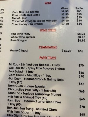 Menu photo 5 Quan Nem Ninh Hoa Sacramento, CA Menu photo 5 Quan Nem Ninh Hoa Sacramento, CA