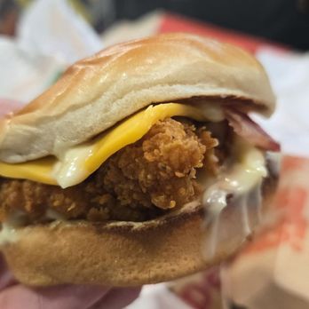 Jollibee - Bacon cheese sandwich - Fast Food Near Me - Union, New Jersey