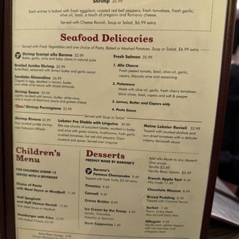 Barone's - Italian Near Me - Valley Glen, California