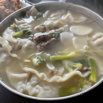 Bowl’d BBQ Alameda - Dumpling soup - Korean Near Me - Alameda, California