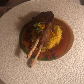 Charleston - Grilled Colorado Lamb Tenderloin - New American Near Me - Baltimore, Maryland