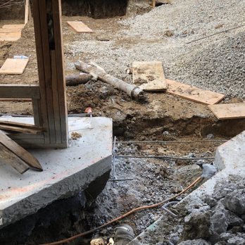 LCH Plumbing - New main sewer line replaced and a new basement bathroom underground roughing in - Plumbing Near Me LCH Plumbing - New main sewer line replaced and a new basement bathroom underground roughing in - Plumbing Near Me