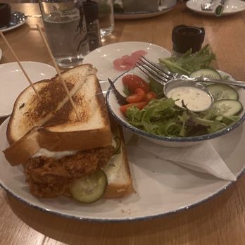 Tupelo Honey - Attempt at creating the Asheville Chicken Melt. - Southern Near Me - Omaha, Nebraska Tupelo Honey - Attempt at creating the Asheville Chicken Melt. - Southern Near Me - Omaha, Nebraska