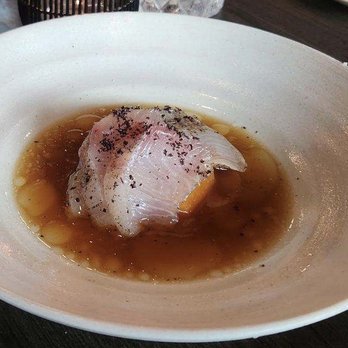 Sado - Black tea kanpachi - Sushi Bars Near Me - St. Louis, Missouri