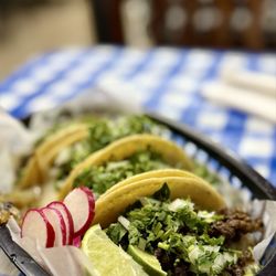 El Amigo Mexican Restaurant - Carne asada tacos! Excellent!